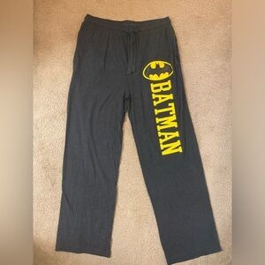 Batman pajamas mens